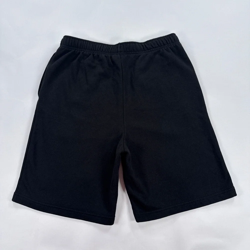The North Face Mens Shorts M Black Fleece Sweat Shorts Logo Gorpcore
